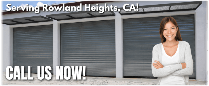 Garage Door Repair Rowland Heights CA