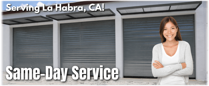 Garage Door Repair La Habra CA