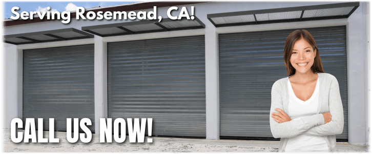 Garage Door Repair Rosemead CA